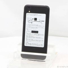 〔中古品〕 AQUOS sense 32GB ベルベットブラック SHV40 auロック解除SIMフリー【368】