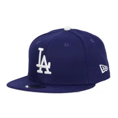 ニューエラ キッズ キャップ 帽子 9FIFTY NEW ERA KID'S CAP スナップバック 子供用 男の子 女の子 NEWERA ベースボールキャップ メジャーリーグ MLB 野球帽 誕生日プレゼント ダンス衣装 ブランド ブルー