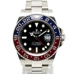 【楠本質店/元住吉】ロレックス/ROLEX　GMTマスターII　126710BLRO　ランダム番 (2022年3月)　赤青ベゼル