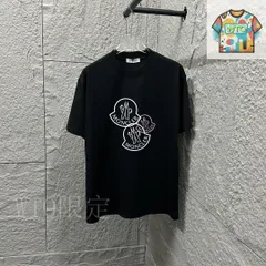 【今日特価】Moncle* レタートーテムプリント T-3