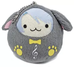 【中古】雑貨 八乙女楽 ぬいぐるみキーホルダー うさだるま 「アイドリッシュセブン」