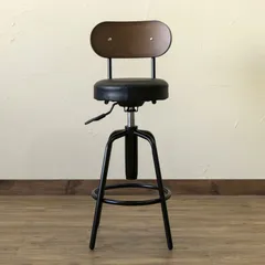 GTT ST RD回転式スツール1個カフェチェアダイニングチェア