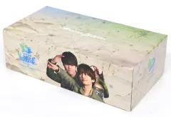 【中古】アウターウェア 藤原丈一郎＆大橋和也(なにわ男子) BON BON BOXティッシュ(ふじわら×おおはティッシュ) 「CD BON BON VOYAGE 通常盤」 対象店舗購入特典