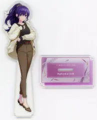 【中古】アクリルスタンド・アクリルパネル 朝比奈まふゆ アクリルスタンド 「セガ ラッキーくじ プロジェクトセカイ カラフルステージ! feat. 初音ミク Vol.5」 D賞