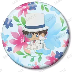 【中古】バッジ・ビンズ 怪盗キッド 「名探偵コナン トレーディング Botania 第2弾 缶バッジ」