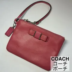 COACH/コーチ/ポーチ/ハンドポーチ/クラッチポーチ/マルチポーチ/財布　　　【A156】