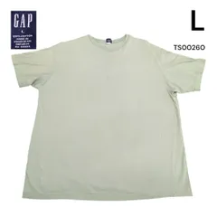 OLD GAP 古着無地半袖Tシャツ L カーキ TS00260