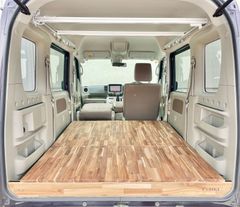 車中泊 ベッドキット スズキ エブリイワゴンDA17W 塗装済み　TABIKI エブリイワゴン ベッドキット スズキ 国産 エブリィ DA17W da17w