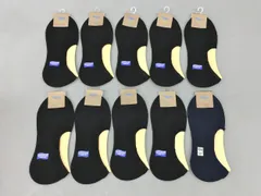 Tabio ショート丈 靴下 25-27cm まとめ 10足セット 黒 紺 未使用 2410LR434