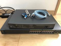 【CCNA、CCNP】2台セットCisco892J、L2スイッチ2960