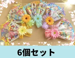 大人気！　風船無しお菓子ブーケ♡ 6個セット　プチギフト　卒業　卒園　入学　結婚式　発表会　冬季限定　プレゼント　お配り用　映え　喜ばれる　ギフト　ブーケ　お菓子ブーケ　バルーンブーケ　記念品　キャンディーブーケ