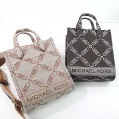 マイケルコース MICHAEL KORS ショルダーバッグ 斜めがけ 2WAY ハンドバッグ シグネチャーロゴ 32F3G3GC0J
