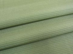 平和屋2■夏物　色無地　絽　老竹色　逸品　ab3303