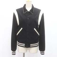ITKMFN92V464 CELINE セリーヌTEDDY JACKET テディジャケット サテン コーデュロイ アウター トップス 2V191865D ブラック 黒 サイズ48