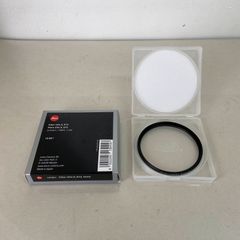 美品　Leica Filter UVa II E72 UVフィルター 72mm　13041  箱あり　C641	コンパクト発送