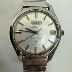 K【ヴィンテージ】CITIZEN シチズン Crystal Seven 7 クリスタルセブン AUTOMATIC 稼働品