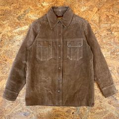 ジョニーデップ ネイティブ 上質 肉厚 ウエスタンレザージャケット