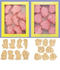 キャラクター　クッキー型　クッキー型抜き