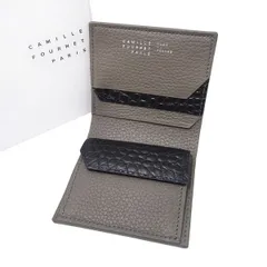 現行品【未使用】カミーユフォルネ コンパクトウォレット アリゲーター VERSO おすすめ財布セレクション｜【公式】カミーユ・フォルネ