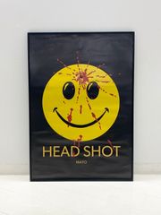 HEAD SHOT POSTER 1 メイヨー MAYO グラフィック ポスター A1サイズ