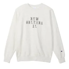 ★チャンピオン Champion 新品 メンズ 大きいサイズ 裏起毛 クルーネック スウェット トレーナー シャツ [C3Y030L-810-5L] 三 零★QWER★