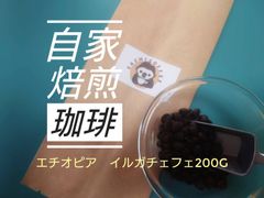 《自家焙煎コーヒー豆》エチオピア　イルガチェフェ🇪🇹