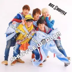 【中古】邦楽CD BEE SHUFFLE / Welcome to the SHUFFLE WORLD!![初回限定盤B]
