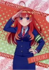 【中古】クリアファイル 中野五月 A4クリアファイル 「映画 五等分の花嫁 Police style POP UP SHOP in マルイ」