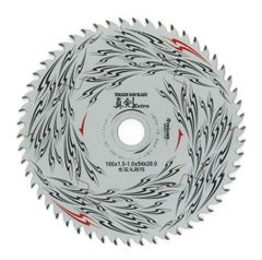 【木工用 電動丸鋸 チップソー】真剣 166×54Extra 1枚