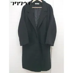 ■ ◎ Girly Doll ガーリードール 長袖 チェスター コート サイズXL ブラック レディース  【中古】 【1111170007559】のサムネイル