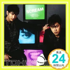 SCREAM [CD] 東方神起_03 - メルカリ
