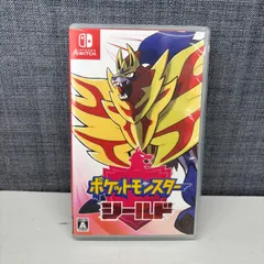 任天堂 Nintendo Switch ニンテンドー ゲーム ソフト カセット Pokémon ポケットモンスター シールド