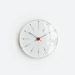 【新品】【1点販売】ARNE JACOBSEN[アルネ・ヤコブセン] Wall Clock Bankers 160mm[壁掛け時計 小ぶり スイープ デンマーク　北欧　シンプル インテリア 贈り物 プレゼント ギフト]のサムネイル