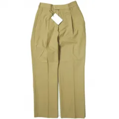 新品 HELKA ヘルカ 日本製 TROUSERS - 8CC 1タックイージートラウザーズパンツ HELKA-10 S(30) L.BROWN テーパード ボトムス g12300