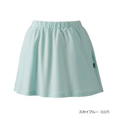 prince プリンス スカート テニスウェア レディース (WS5315)  スカイブルー(117) 25SS