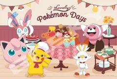新品 ジグソーパズル 108ピース ポケットモンスター ポケモンスイーツパーティー 38x26cm 108-L757  [佐川急便]