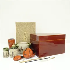 【茶道具】御羽箒　3本セット　木箱入り 茶道具】御羽箒 3本セット 木箱入り 茶道具】御羽箒3本セット木