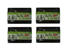 庄屋さんのコリコリわかめ （天草産） 4個セット