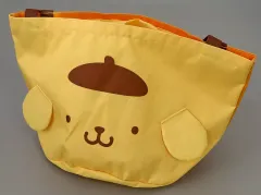 【中古】バッグ 3.ポムポムプリン 収納バッグ 「サンリオ当りくじ ポムポムプリン当りくじ」