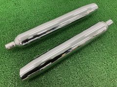ハーレー純正 触媒付マフラー 左右セット 65863-04 / 65949-04 - メルカリ