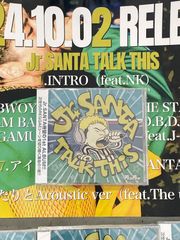 【CD】『TALK THIS』Jr.SANTA [PTCD-001]