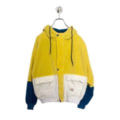ZAFUL   コーデュロイジップパーカー
