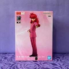 幽遊白書　フィギュア Amazon.co.jp: バンプレスト 幽☆遊☆白書 DXF 浦飯幽助 30th