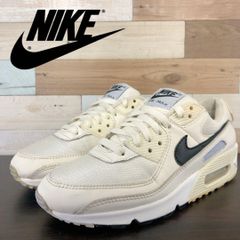 NIKE AIR MAX 90 ナイキ エア マックス 90 ホワイト ブラック 白 黒 24.5cm U10117 CZ6221-100
