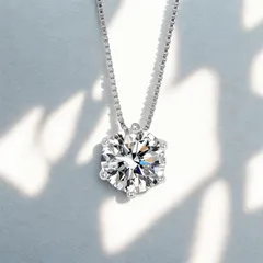 ネックレス レディース ジュエリー シルバー925 ジルコニア