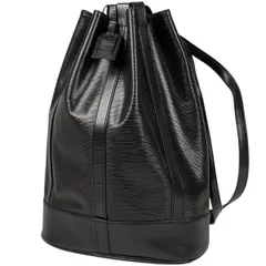 Louis Vuitton ランドネ エピ ブラック ヴィトン LOUIS VUITTON - 未使用□ルイ ヴィトン□ エピ ランドネ PM