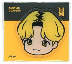 [중고] 머그컵·탕만 제이호프(BTS/방탄소년단) Butter 아크릴 코스터 [TinyTAN]