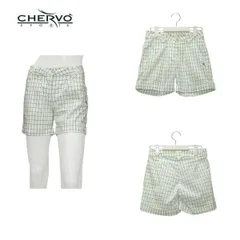 シェルボ CHERVO レディース 春夏 ストレッチ UVカット ショートパンツ 032-75542のサムネイル
