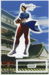【中古】アクリルスタンド・アクリルパネル 春麗 SF3アクリルスタンド 「ストリートファイターIII」 BACKDROP GAMEMONSTERグッズ