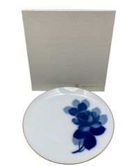 大倉陶園 ブルーローズ 23cm ミート皿 中古4